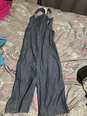 Gap jean romper size xsmall womens